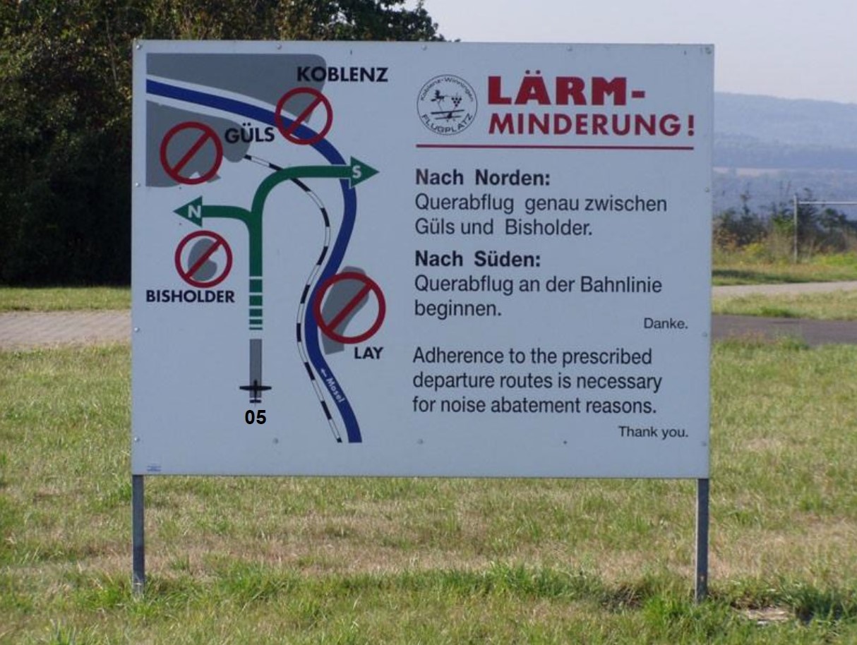 schild abflug 05